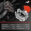 A-premium Disc Brake Caliper Assembly With Bracket Compatible Select Suzuki Models Xl-7 2004 2005 2006 V6 2 7l Front Left
