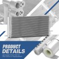 Auto Dynasty Air Conditioning A C Condenser For 2018 2019 2020 Elantra Gt 1 6l Aluminum Ac Replacement Dpi 30104 Hy3030170