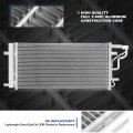 Auto Dynasty Air Conditioning A C Condenser For 2018 2019 2020 Elantra Gt 1 6l Aluminum Ac Replacement Dpi 30104 Hy3030170