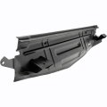 Front Lower Valance Upper Air Deflector For Chevy Impala 2014 2015 2016 2017 2018 2019 2020 Textured Black Plastic Replacement 