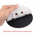 Uxcell 20pcs 5 Inch 8 Hole Hook And Loop Sanding Disc 120 Grit Flocking Sandpaper Random Orbital Sander Paper