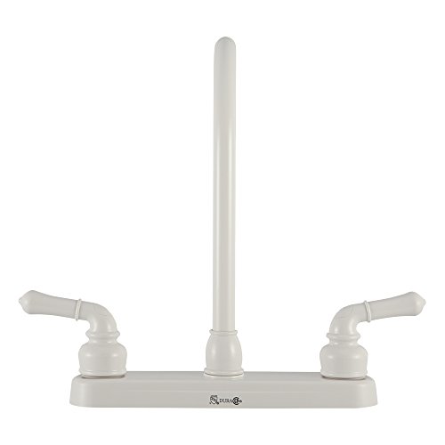 Dura Faucet Dfpk330hcwt Jspout Rv Kitchen Replacement for Motorhomes