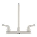 Dura Faucet Df-pk330hc-wt J-spout Rv Kitchen Replacement For Motorhomes 5th Wheel Trailer Camper White