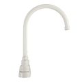 Dura Faucet Df-pk330hc-wt J-spout Rv Kitchen Replacement For Motorhomes 5th Wheel Trailer Camper White 