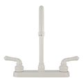 Dura Faucet Df-pk330hc-wt J-spout Rv Kitchen Replacement For Motorhomes 5th Wheel Trailer Camper White