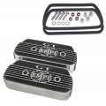 Bug Trike Sand Rail Empi Gt Bolt-on Valve Covers Pair With Hardware 8854