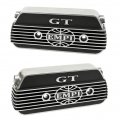 Bug Trike Sand Rail Empi Gt Bolt-on Valve Covers Pair With Hardware 8854