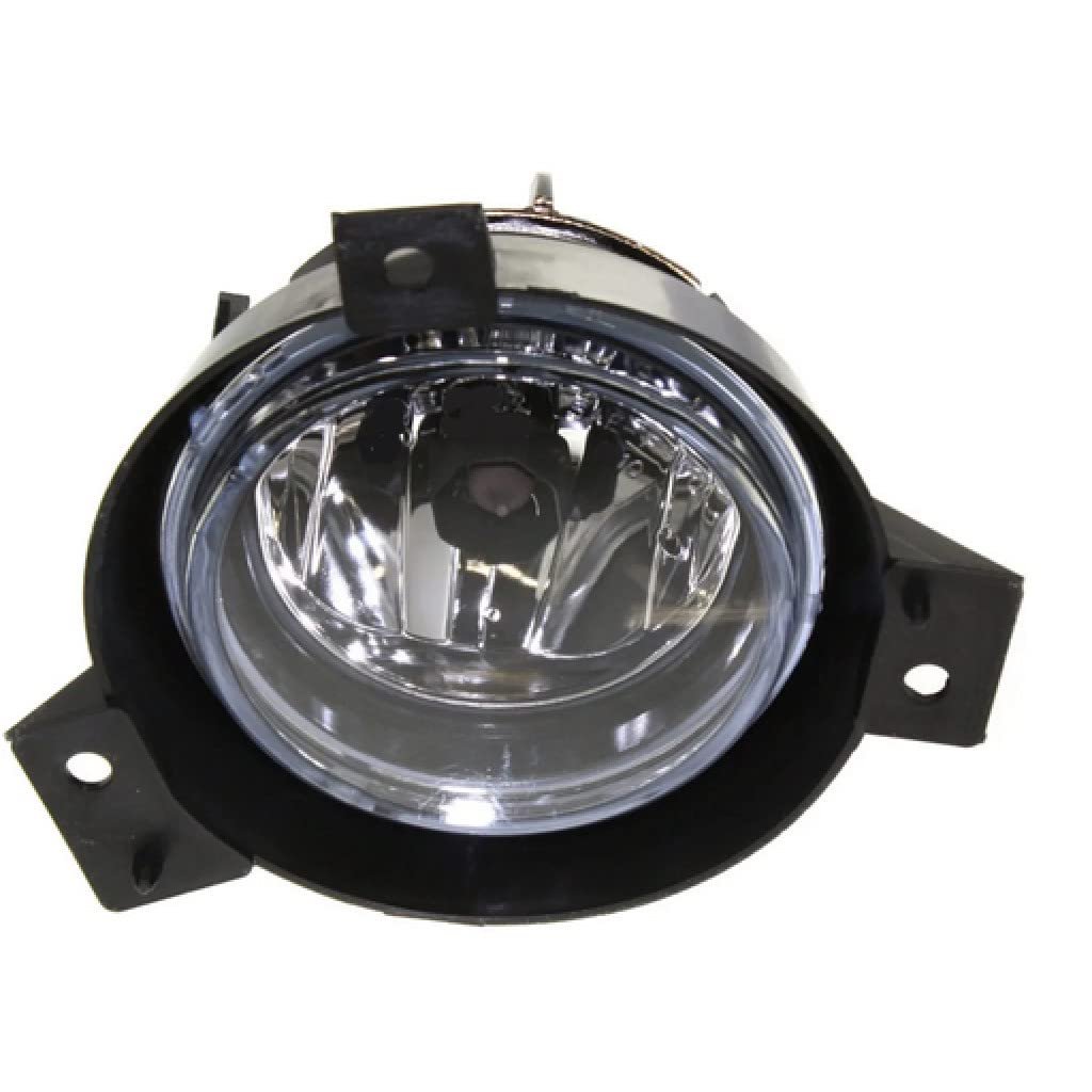 Ford Ranger Fog Light Assembly 2001 2002 2003 Driver Side Factory Installed Clear Lens Halogen 1l5z 15200 Da Fo2592184