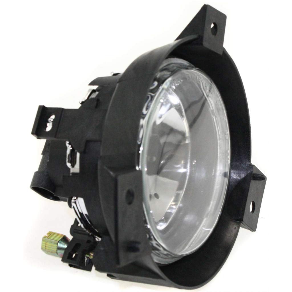 Ford Ranger Fog Light Assembly 2001 2002 2003 Driver Side Factory Installed Clear Lens Halogen 1l5z 15200 Da Fo2592184