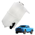 Plastic Windshield Washer Fluid Reservoir With Pump White Replacement For Tacoma 2016-2023 85315-04100 