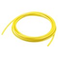 Nylon Line Hose Tube 4mm 0 15 Id X 6mm 23 Od 5m Pa12 For Air Brake Fluid Transfer Yellow 