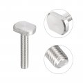 Uxcell T-slot Bolts 5pcs M10x55mm Slot Drop-in Stud Sliding 304 Stainless Steel Shape Screws For T Track