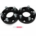 2pcs 5x1 Wheel Spacers 1 Inch Bore 71 5mm Studs 14x1 5 5 Lug Fit For Dodge Charger 2006-2022 For Challenger 2008-2022 