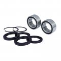Minstar Wheel Bearing Fits For Honda Trx420 2007 2008 2009 2010 2011 2012 2013 2014 Replaces 91051-hc5-003 91051-hc5-004 2pcs 