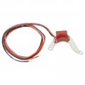 Electronic Ignition Module Conversion Kit For Originald Side Mount Distributors 4 Cyl Single Point 12-volt Negative Ground For