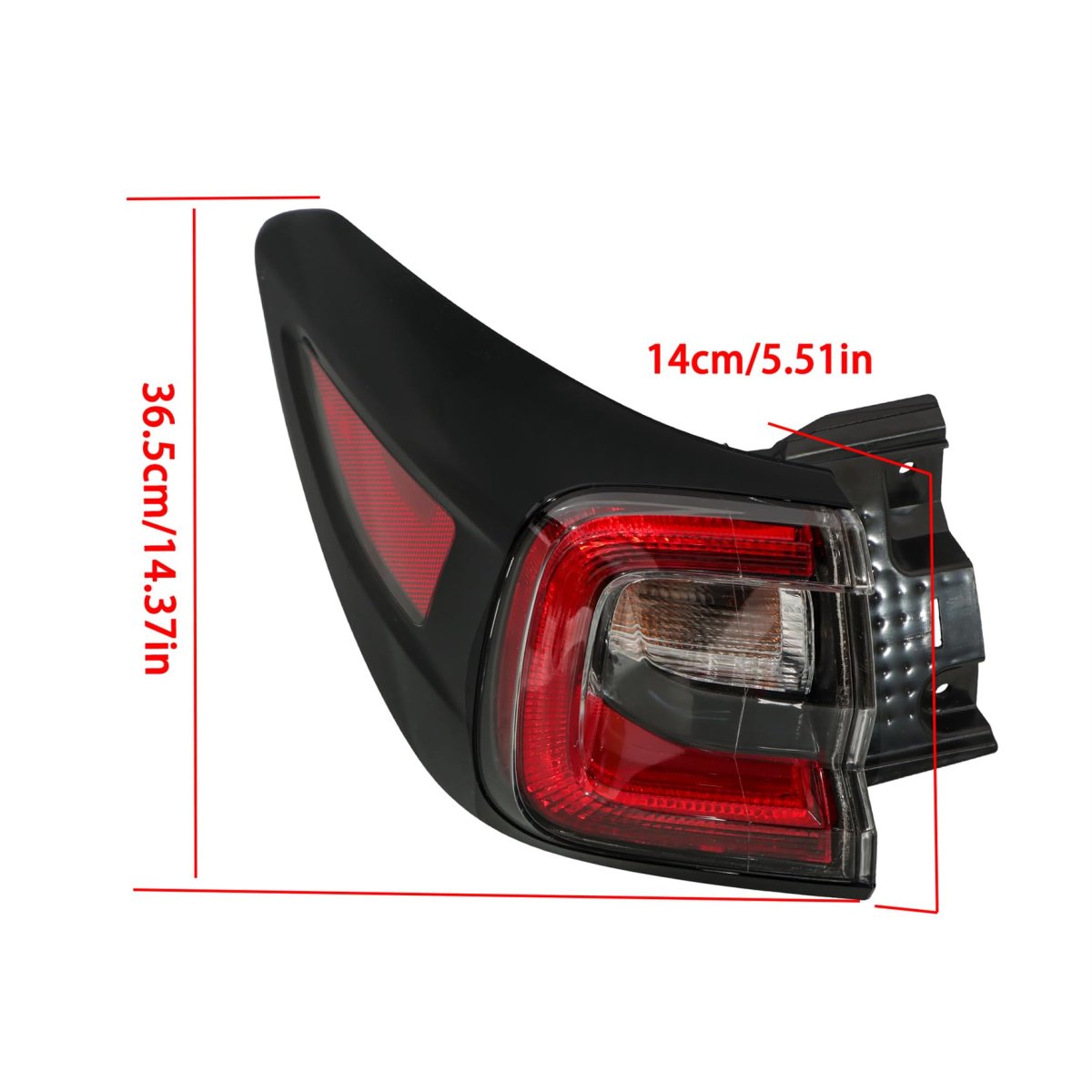 Driver Side Outer Tail Light Replacement For Subaru Outback 2020 2025 Lh Rear Lamp 84201an03a Led Red Assembly