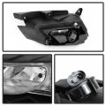 Acanii For 2010-2011 Mazda 3 Mazda3 Bumper Fog Lights Driving Lamps W Switch Assembly Driver Passenger Side