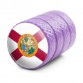 Florida State Flag Tire Rim Wheel Aluminum Valve Stem Caps