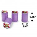 Florida State Flag Tire Rim Wheel Aluminum Valve Stem Caps