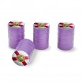 Florida State Flag Tire Rim Wheel Aluminum Valve Stem Caps