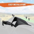 Kemimoto Utv Tablet Holder Compatible With Krx 1000 Electronic Device Phone Gps Storage Mount Kawasaki Teryx 2020 2021 2022