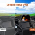 Kemimoto Utv Tablet Holder Compatible With Krx 1000 Electronic Device Phone Gps Storage Mount Kawasaki Teryx 2020 2021 2022