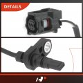 A-premium Front Left Abs Wheel Speed Sensor Compatible With Toyota Models Rav4 2006 2007 2008 2009 2010 2011 2012 Sport Utility
