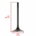 Caltric Exhaust And Intake Valve Compatible With Yamaha Kodiak 700k 4x4 2016 2mb-e2121-00-00