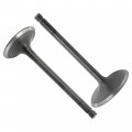 Caltric Exhaust And Intake Valve Compatible With Yamaha Kodiak 700k 4x4 2016 2mb-e2121-00-00