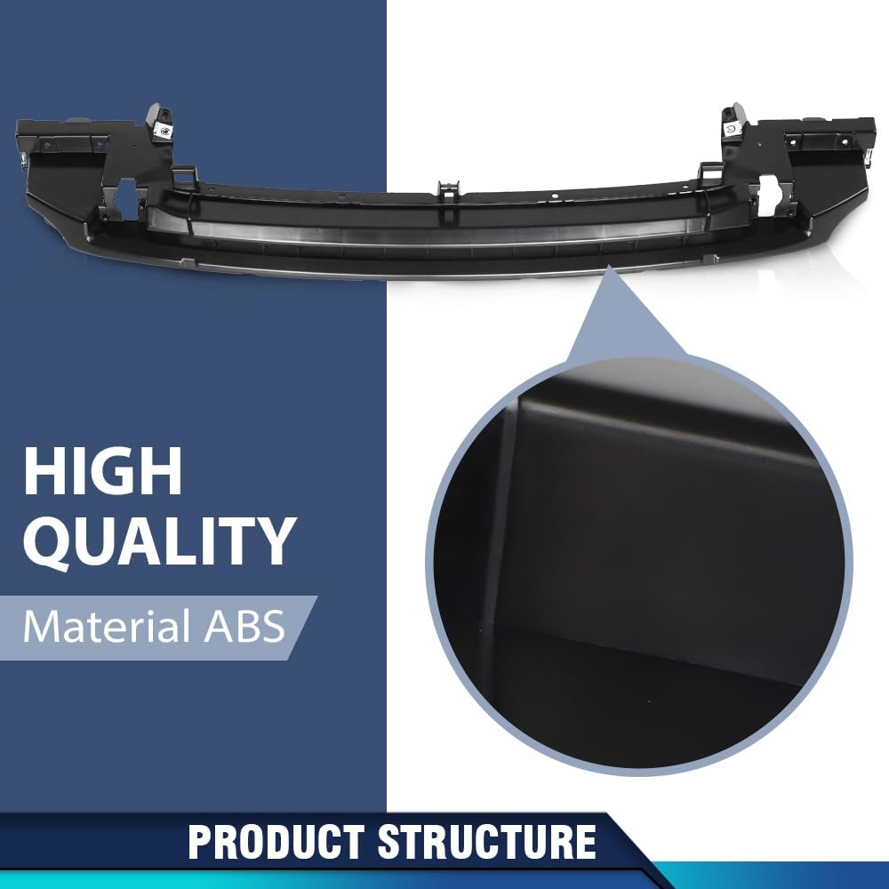 Front Bumper Support Bracket For Range Rover Evoque 2010-2018 Lr038530 Black
