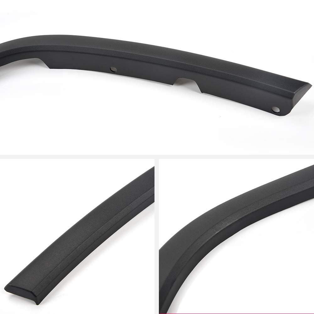 Front Right Fender Flare Wheel Opening Molding Arch Trim For Jeep Grand Cherokee 2011 2012 2013 2014 2015 2016 Black Smooth