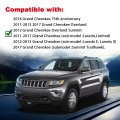Front Right Fender Flare Wheel Opening Molding Arch Trim For Jeep Grand Cherokee 2011 2012 2013 2014 2015 2016 Black Smooth