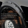 Front Right Fender Flare Wheel Opening Molding Arch Trim For Jeep Grand Cherokee 2011 2012 2013 2014 2015 2016 Black Smooth