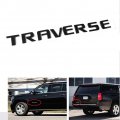 1x Oem Traverse Emblem Nameplate Letters 3d Logo Badge Replacement For Black 20896270