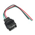 Oil Level Sensor Plug Connector For Bmw E30 W M20 1987 1988 1989 1990 1991 Replace 12611722301 