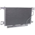 Kool Vue Ac Condenser For 2006-2007 Mercedes Benz Clk350 2006 Clk500 W Drier