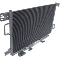 Kool Vue Ac Condenser For 2006-2007 Mercedes Benz Clk350 2006 Clk500 W Drier