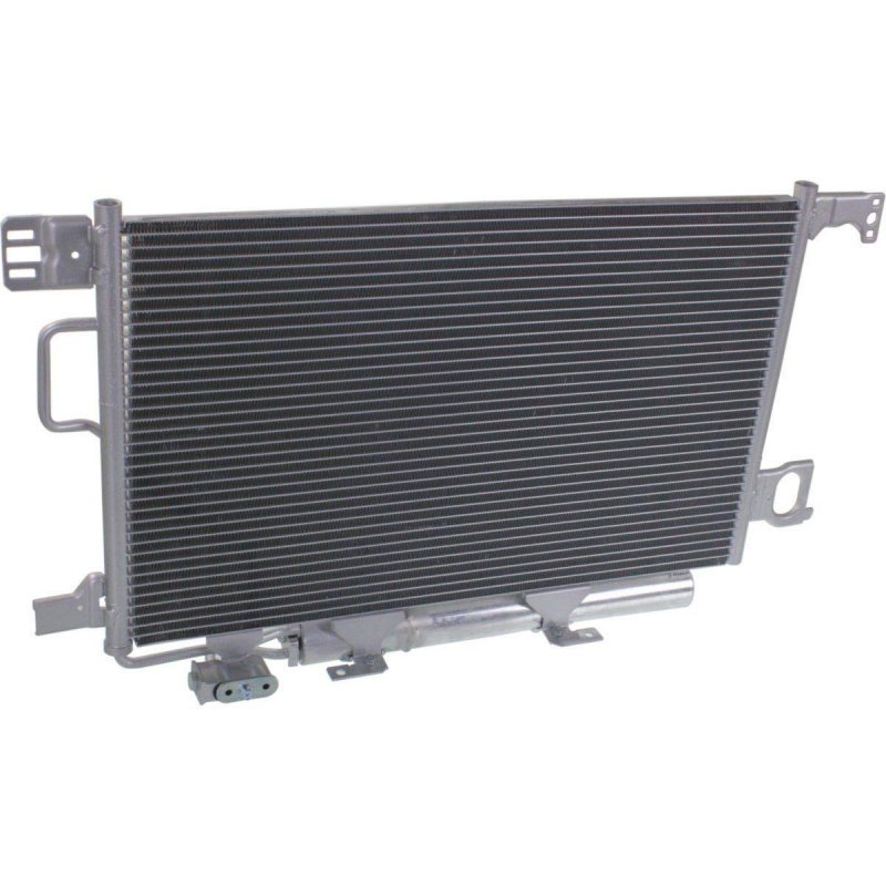 Kool Vue Ac Condenser For 2006-2007 Mercedes Benz Clk350 2006 Clk500 W Drier