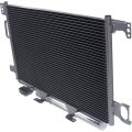 Kool Vue Ac Condenser For 2006-2007 Mercedes Benz Clk350 2006 Clk500 W Drier