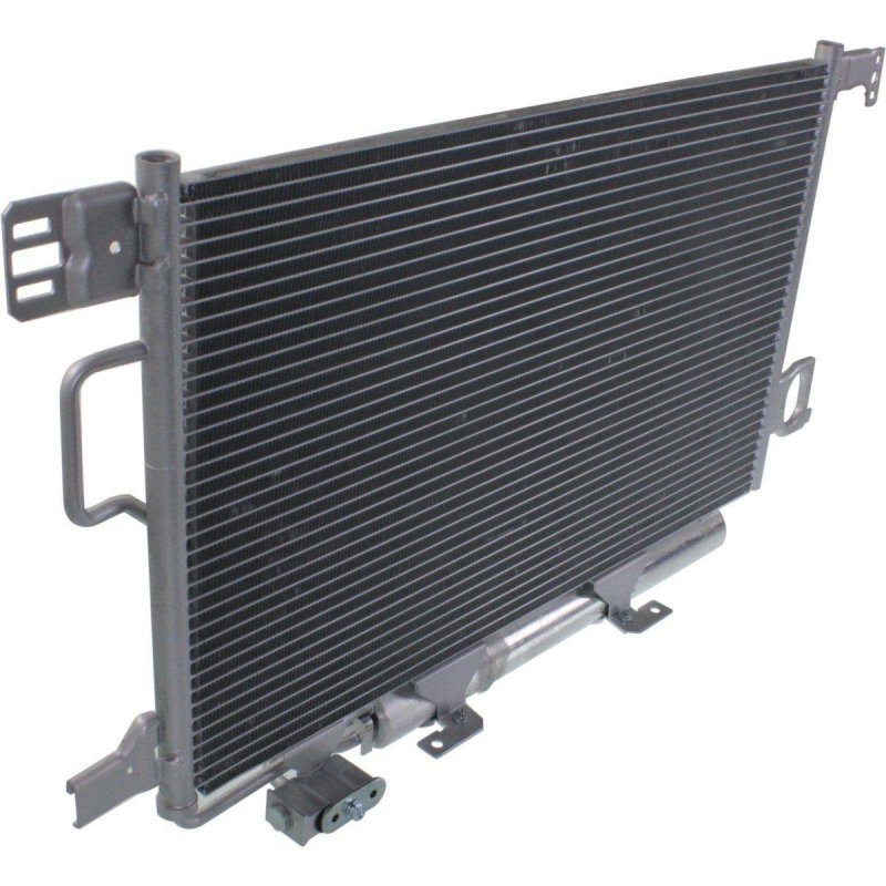 Kool Vue Ac Condenser For 2006-2007 Mercedes Benz Clk350 2006 Clk500 W Drier