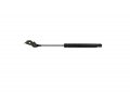 Strongarm 4217l Hood Lift Support Pack Of 1 Black 