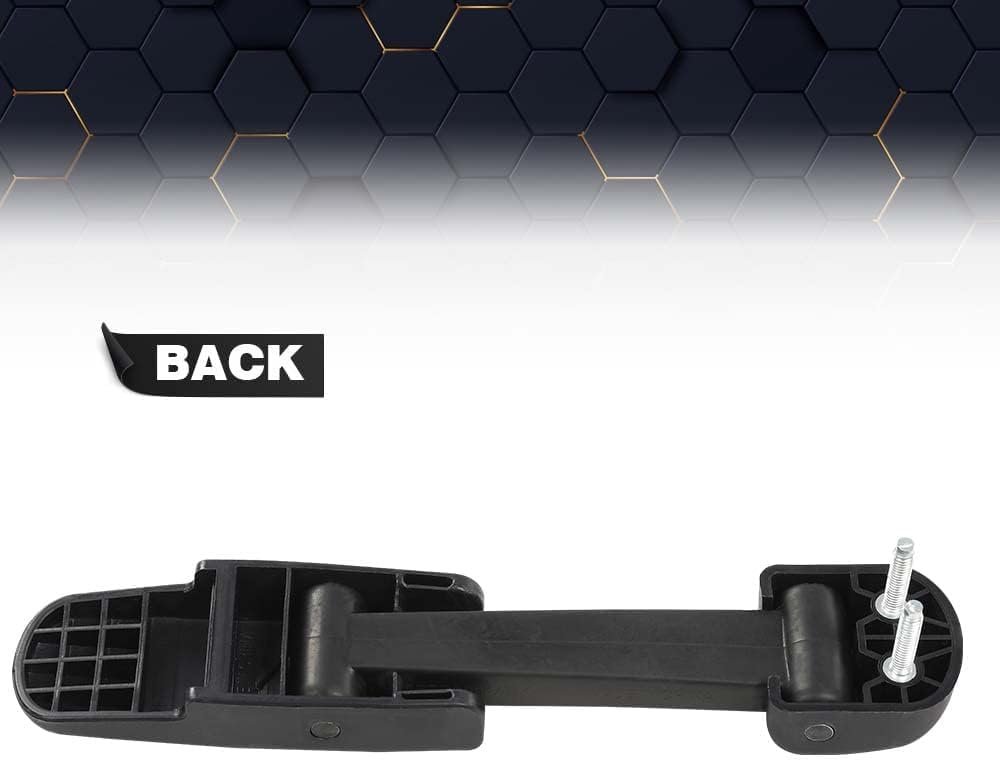 Hood Latches For Hummer H2 Chevy Kodiak Gmc Topkick 2003 2004 2005 2006 2007 2008 2009 15097841 Black 2 Piece Set