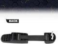 Hood Latches For Hummer H2 Chevy Kodiak Gmc Topkick 2003 2004 2005 2006 2007 2008 2009 15097841 Black 2 Piece Set