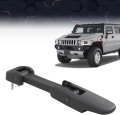 Hood Latches For Hummer H2 Chevy Kodiak Gmc Topkick 2003 2004 2005 2006 2007 2008 2009 15097841 Black 2 Piece Set