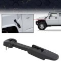 Hood Latches For Hummer H2 Chevy Kodiak Gmc Topkick 2003 2004 2005 2006 2007 2008 2009 15097841 Black 2 Piece Set