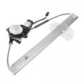 A-premium Power Window Regulator With 2-pin Motor Compatible Jeep Wrangler 2007-2017 Jk Rear Driver Side