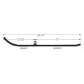 Kimpex Standard Wear Bar Fits Arctic Cat Oem 0703-027