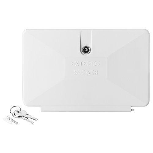 Locking Replacement Door for an Exterior Shower Box Kit by Dura Faucet