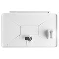 Locking Replacement Door For An Exterior Shower Box Kit By Dura Faucet A Any Motorhome Rv Camper Trailer 5th Wheel White 