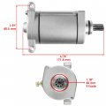 Caltric Starter Compatible With Yamaha Viking 700 Yxm700 2014 2015 2016 2017 Vi Yxc700